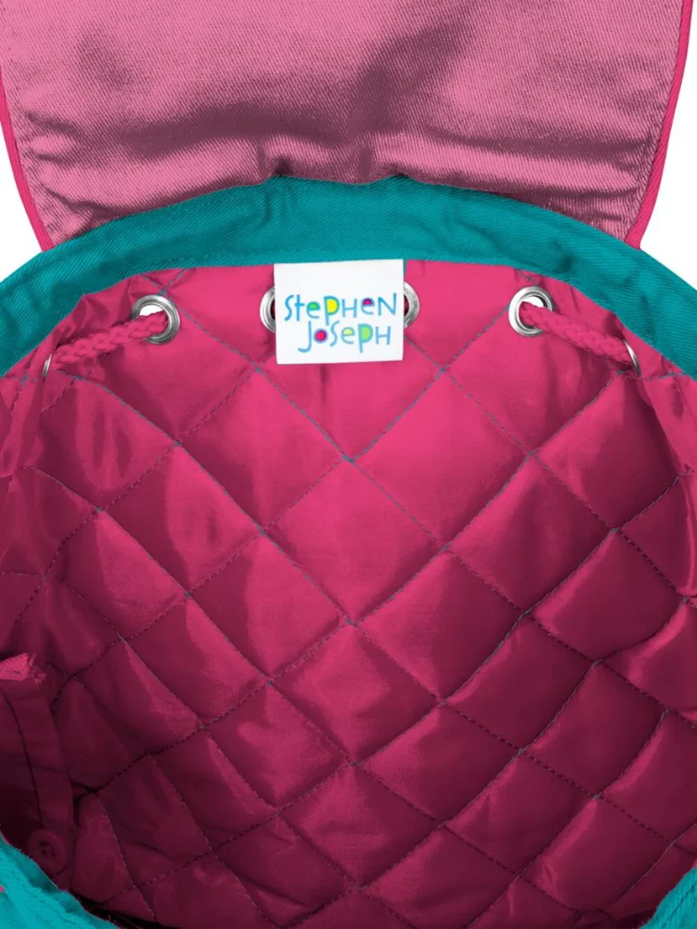 Stephen Joseph Quilted Mermaid Backpack - Toddler Preschool Bags